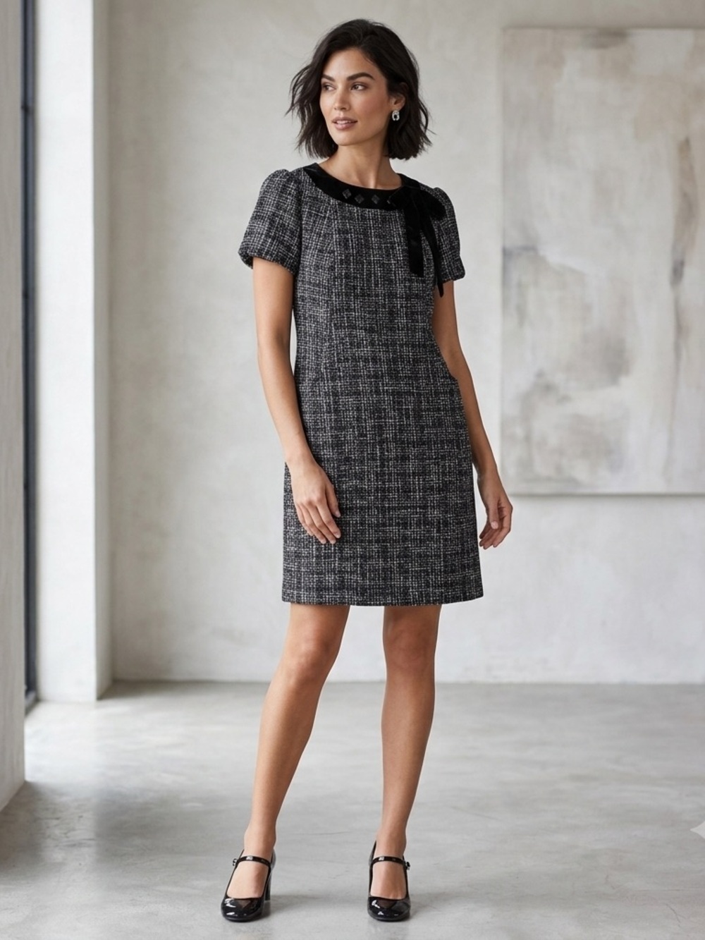 Worthington tweed dress 14